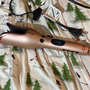 Rose Gold Automatic Hair Curler